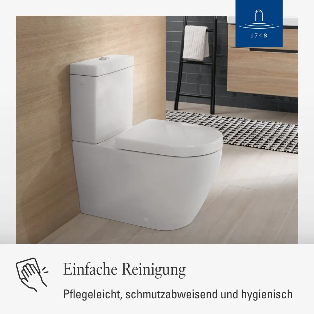 Villeroy & Boch Subway 2.0 Closetzitting Wit - afbeelding 4 van 6
