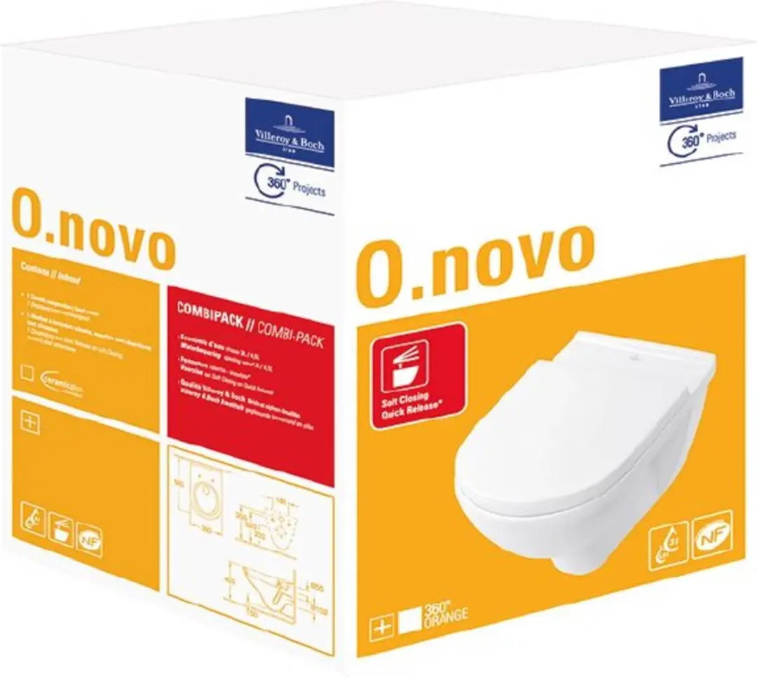 Villeroy & Boch O.Novo Toiletpot
