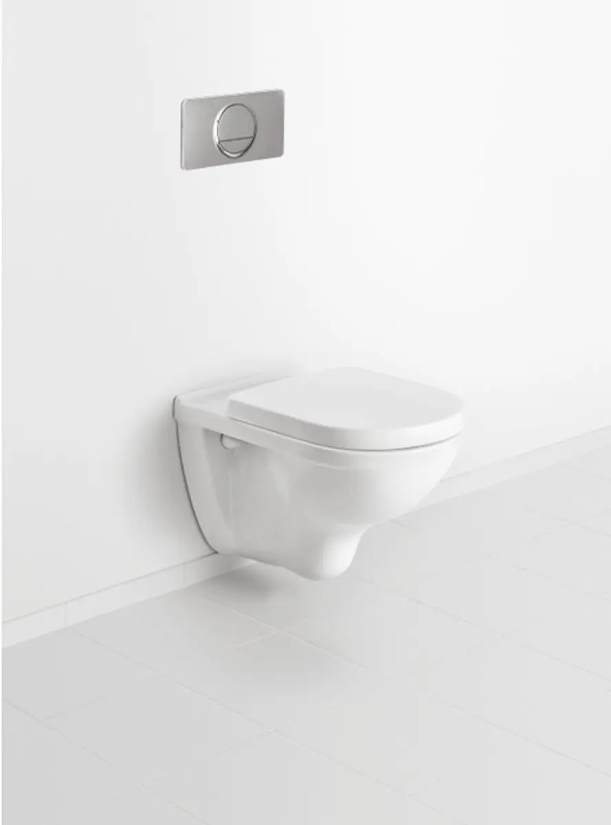 Villeroy & Boch O.Novo Toiletpot - Wit - afbeelding 5 van 6
