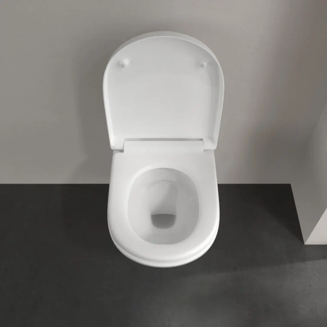 Villeroy & Boch O.Novo Toiletpot - Wit - afbeelding 6 van 6