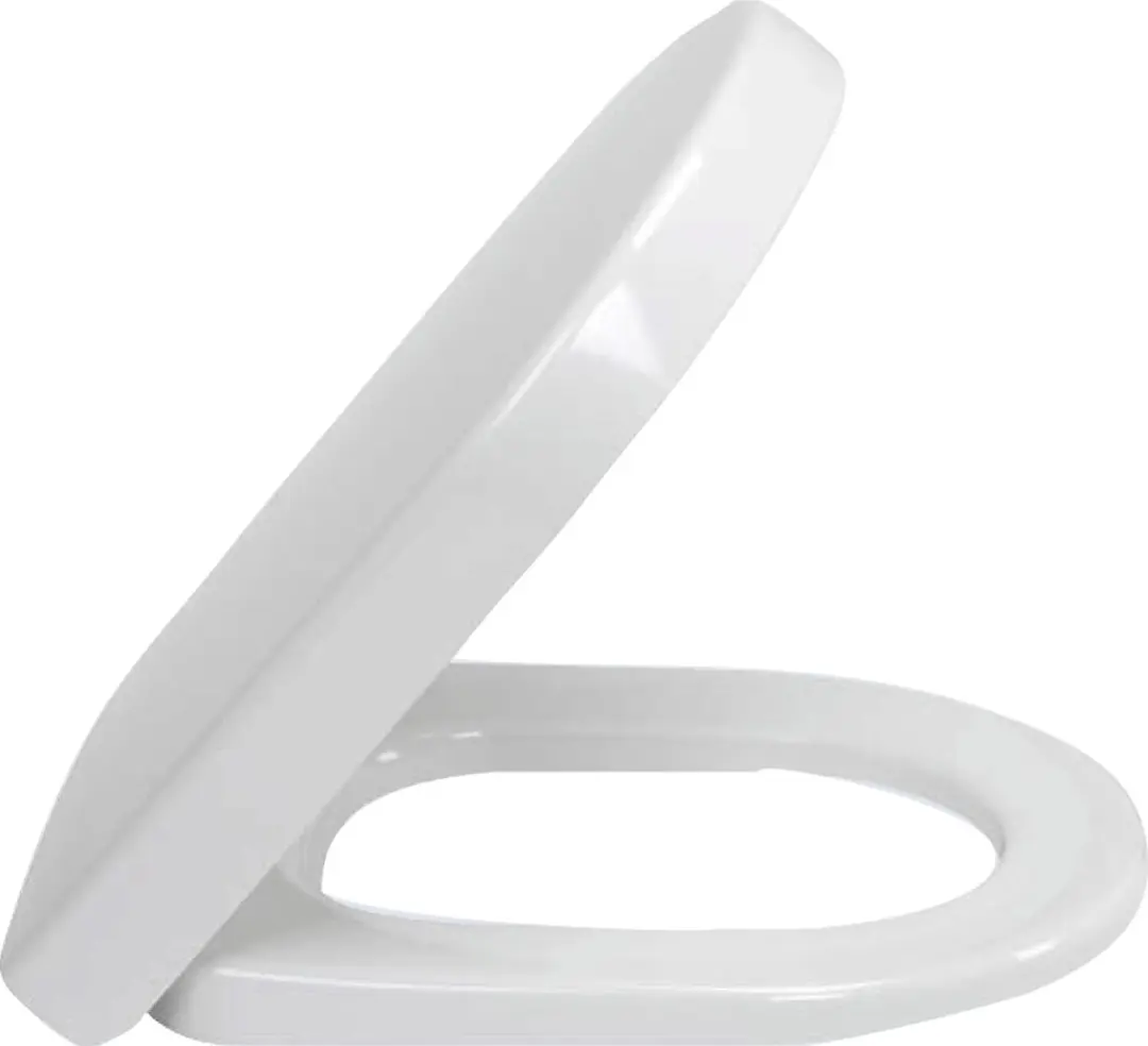 Villeroy & Boch Subway 2.0 WC-deksel - Wit Alpin glans - afbeelding 2 van 6