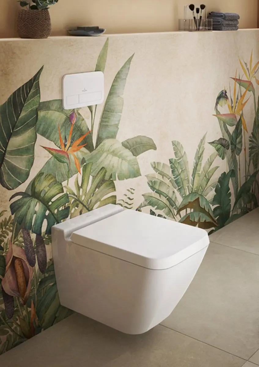 Villeroy & Boch ViConnect Bedieningsplaat 92249068 - Wit Glans - afbeelding 6 van 6