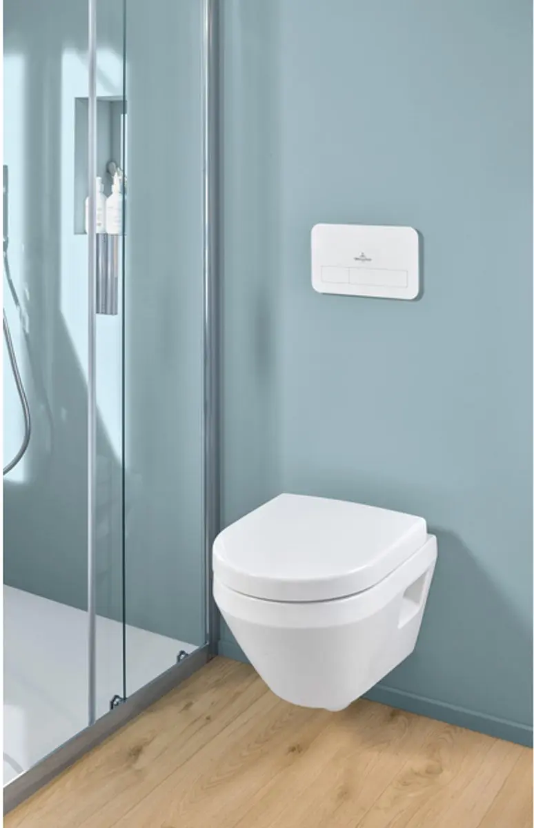 Villeroy & Boch ViConnect Bedieningsplaat 92249068 - Wit Glans - afbeelding 4 van 6