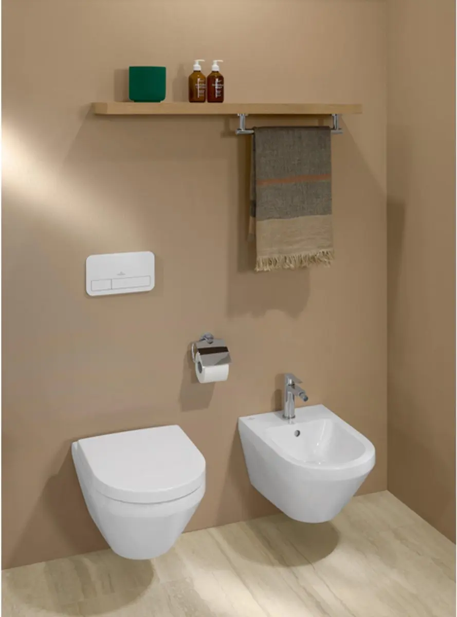 Villeroy & Boch ViConnect Bedieningsplaat 92249068 - Wit Glans - afbeelding 3 van 6
