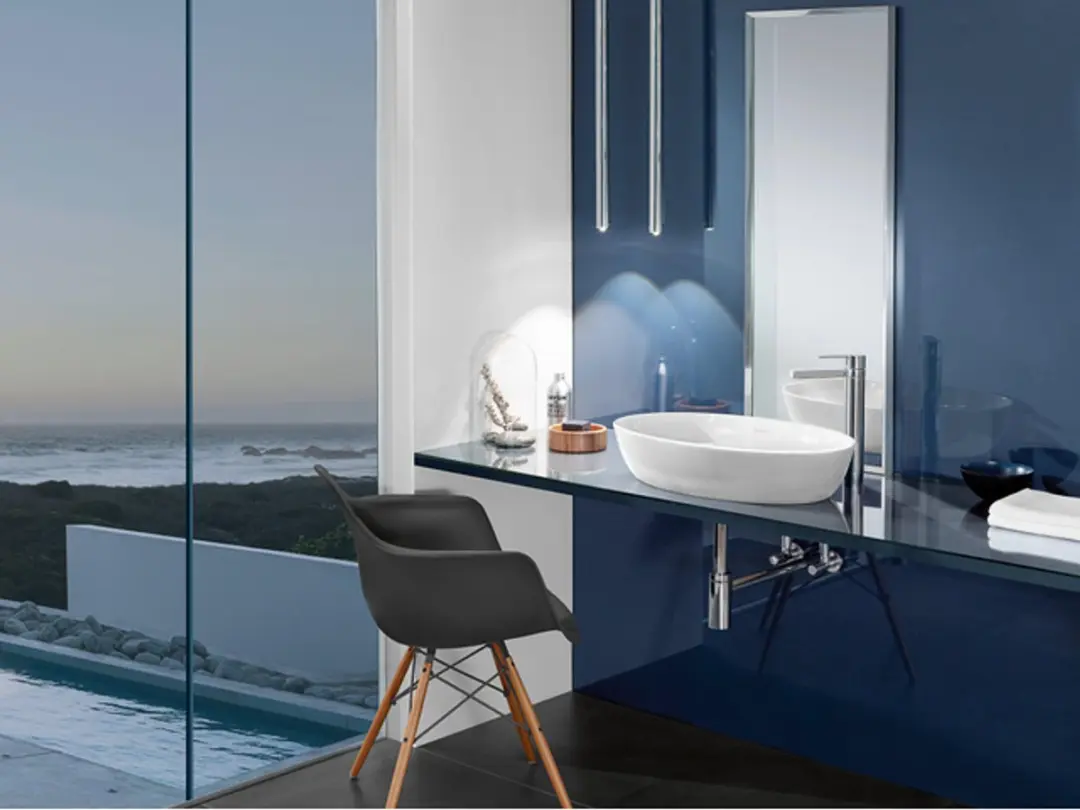 Villeroy & Boch Artis Opzetwastafel 61x41cm Wit - afbeelding 5 van 6