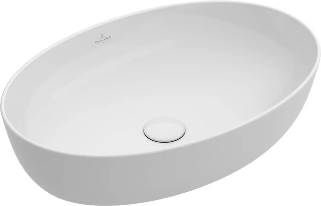 Villeroy & Boch Artis Opzetwastafel 61x41cm Wit