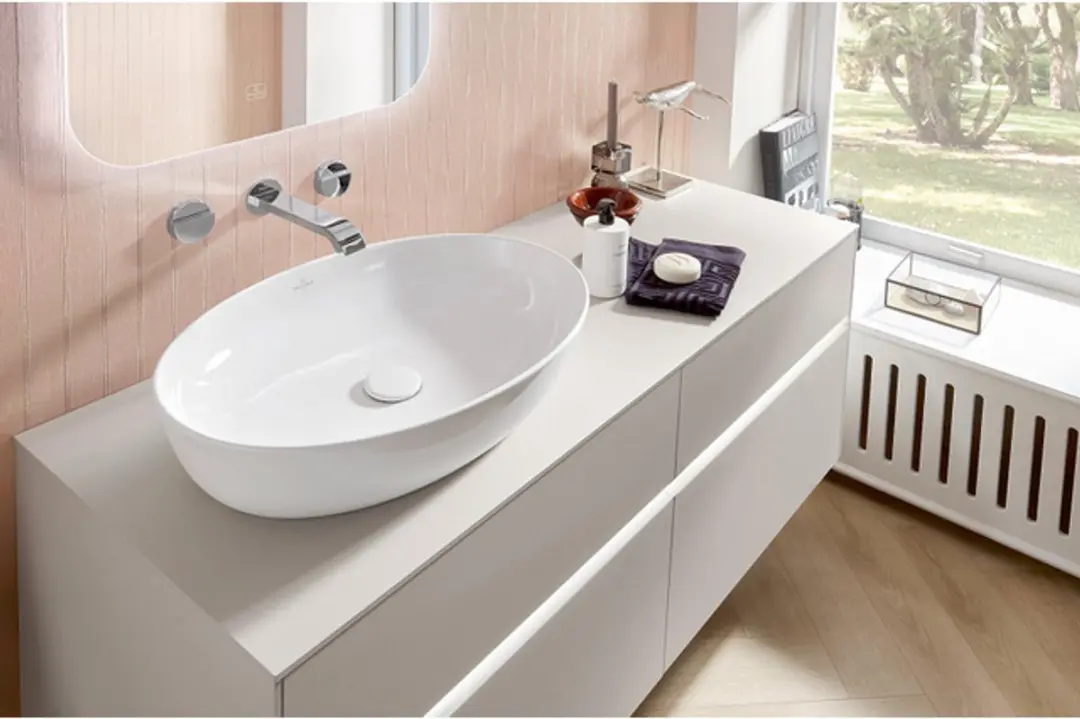 Villeroy & Boch Artis Opzetwastafel 61x41cm Wit - afbeelding 3 van 6