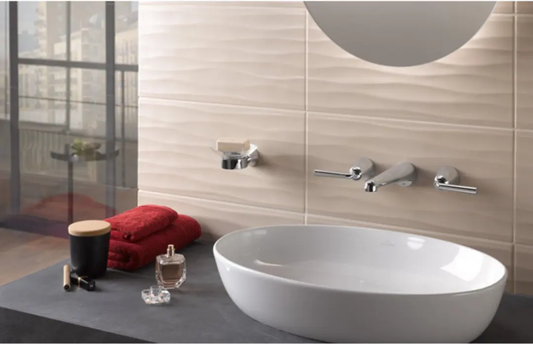 Villeroy & Boch Artis Opzetwastafel 61x41cm Wit - afbeelding 4 van 6