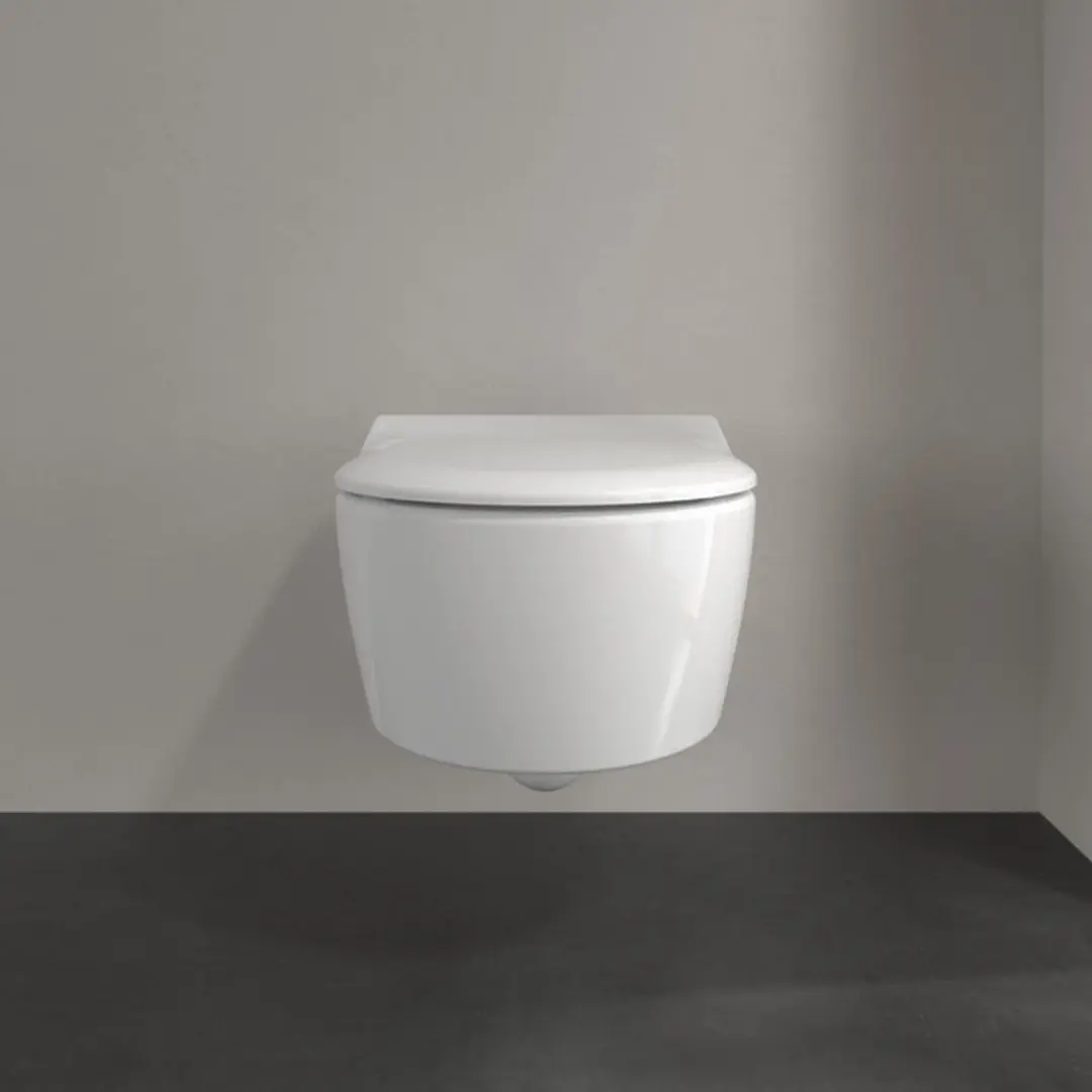 Villeroy & Boch Avento Closetzitting 35,8x43,2cm - Wit - afbeelding 6 van 6
