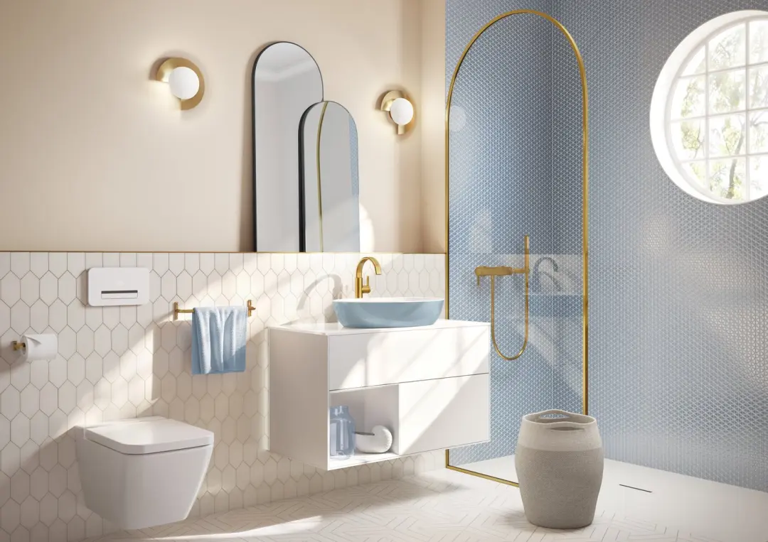Villeroy & Boch Finion WC-zitting 36,3x41,7cm - Wit Alpin - afbeelding 5 van 6