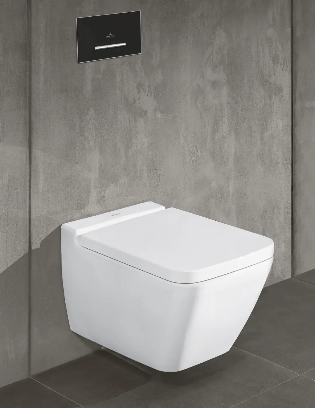 Villeroy & Boch Finion WC-zitting 36,3x41,7cm - Wit Alpin - afbeelding 6 van 6