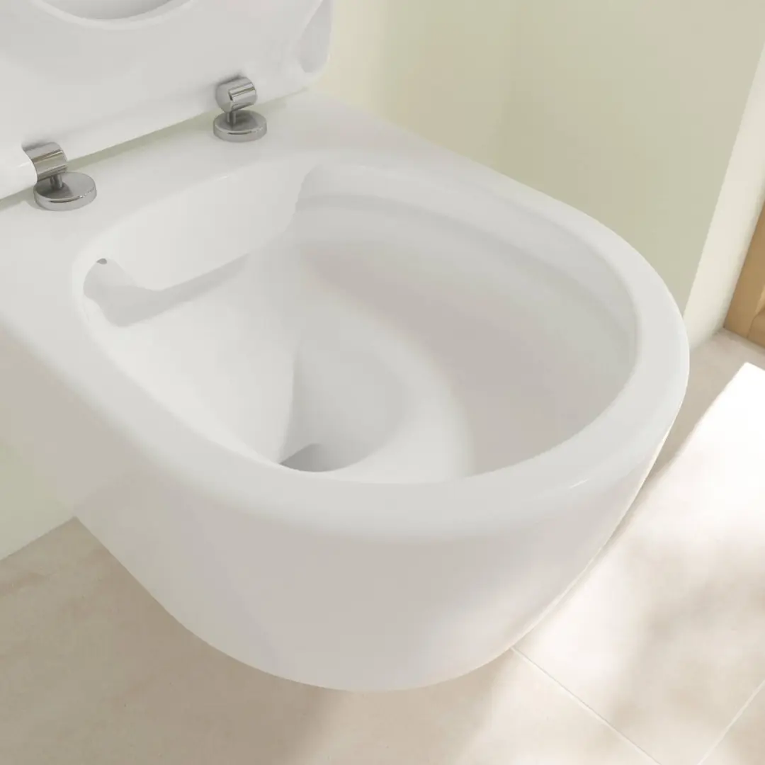 Villeroy & Boch Avento Wandcloset CombiPack DirectFlush CeramicPlus Wit - afbeelding 3 van 6