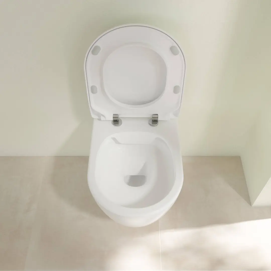 Villeroy & Boch Avento Wandcloset CombiPack DirectFlush CeramicPlus Wit - afbeelding 4 van 6