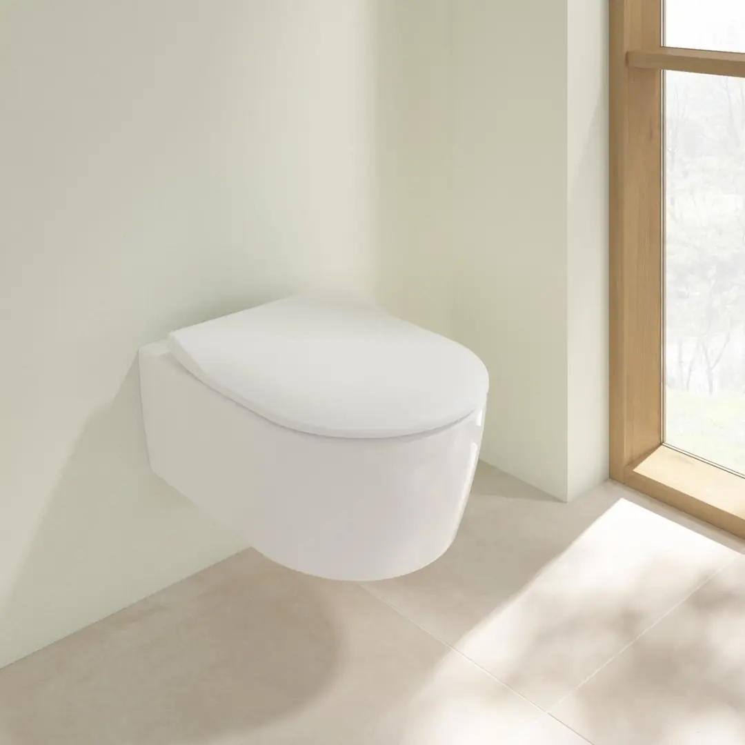 Villeroy & Boch Avento Wandcloset CombiPack DirectFlush CeramicPlus Wit