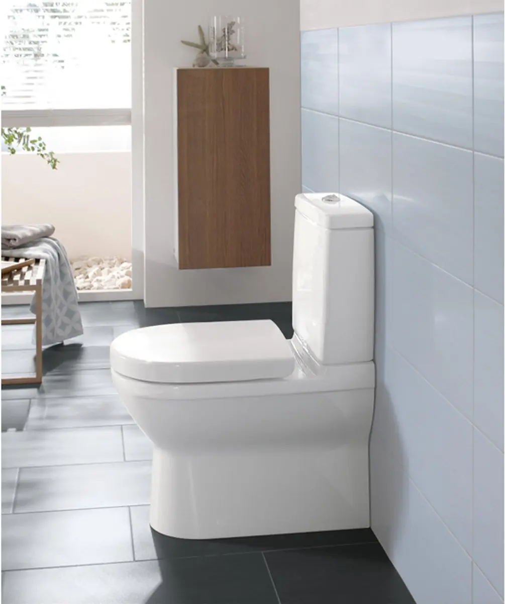 Villeroy & Boch O.novo Duoblokreservoir 5708R101 - Wit - afbeelding 5 van 6