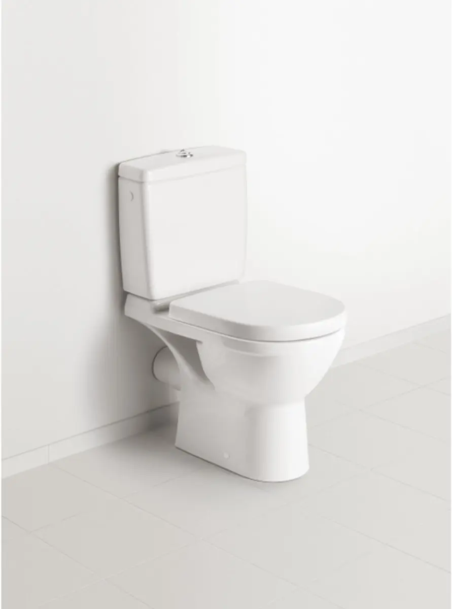 Villeroy & Boch O.novo Duoblokreservoir 5708R101 - Wit - afbeelding 2 van 6