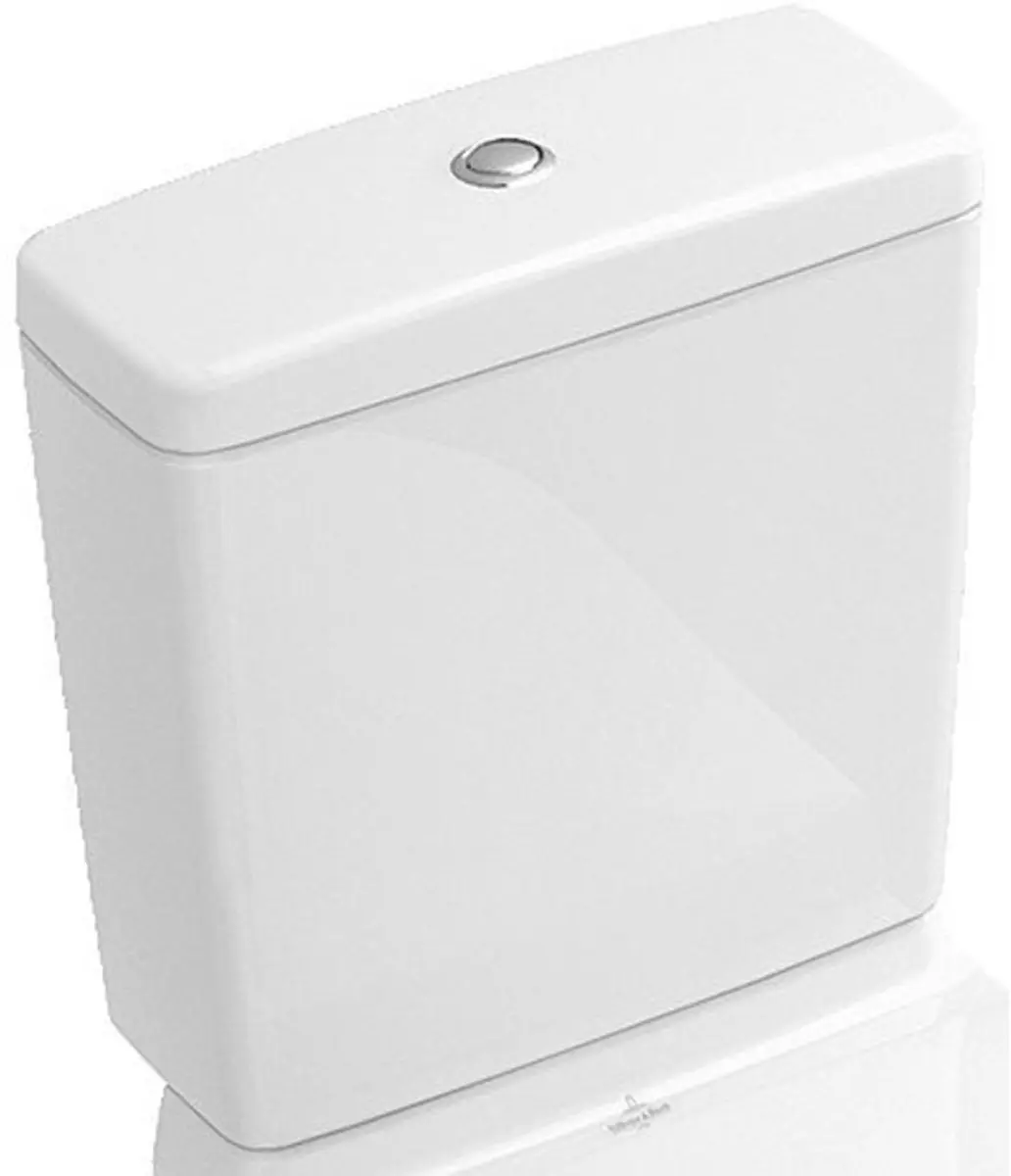 Villeroy & Boch O.novo Duoblokreservoir 5708R101 - Wit - afbeelding 6 van 6