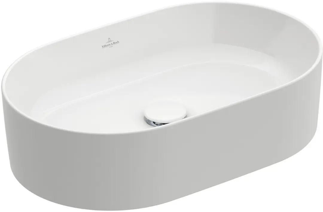 Villeroy & Boch Collaro Opzetwastafel 56x36cm Wit
