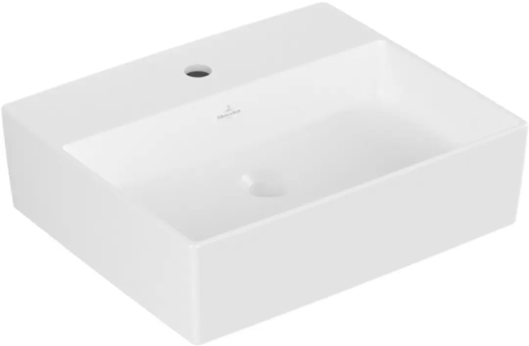 Villeroy & Boch Memento 2.0 Opzetwastafel 500x420mm - 1 Kraangat - afbeelding 2 van 4