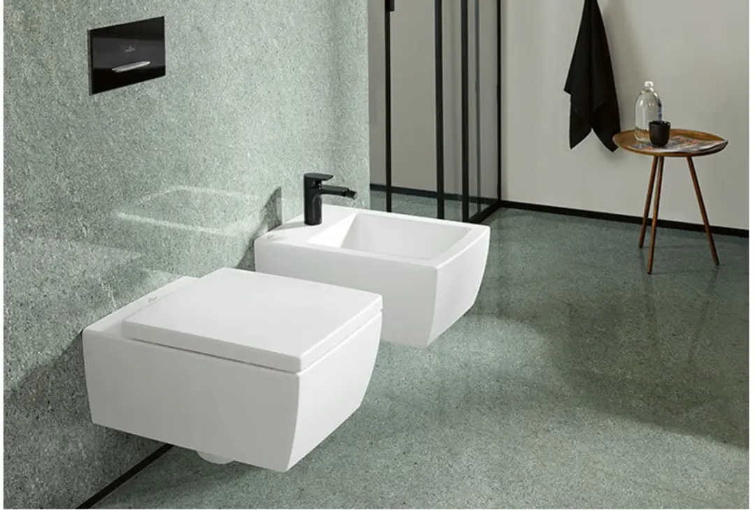 Villeroy & Boch Memento 2.0 Wandcloset 4633R0R1 - Wit - afbeelding 3 van 6