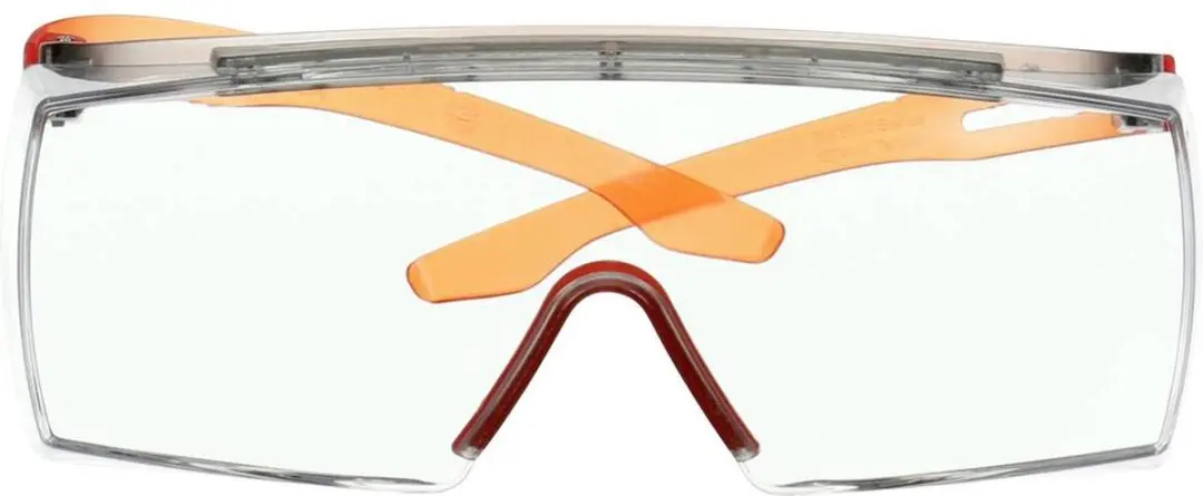 3M SF3701SGAF-ORG Overzetbril Met anti-condens coating Oranje DIN EN 166, DIN EN