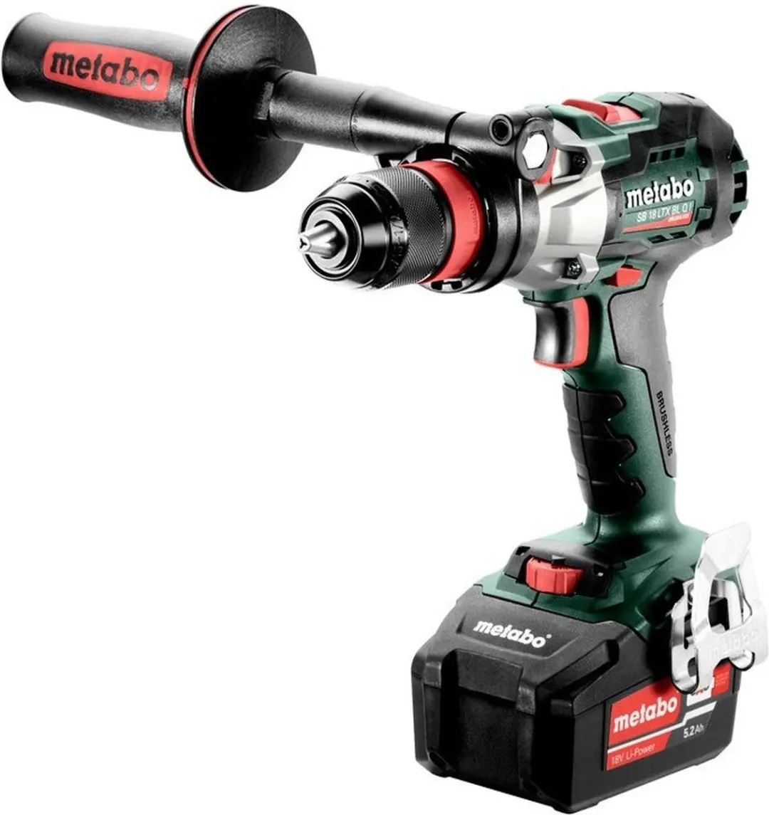 Metabo SB 18 LTX BL Q I Accu Klopboormachine 18V