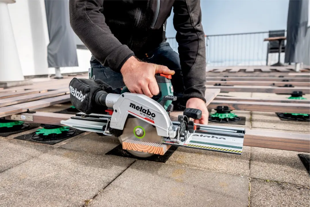 Metabo KFS 70 Geleiderail 1094mm - afbeelding 5 van 6
