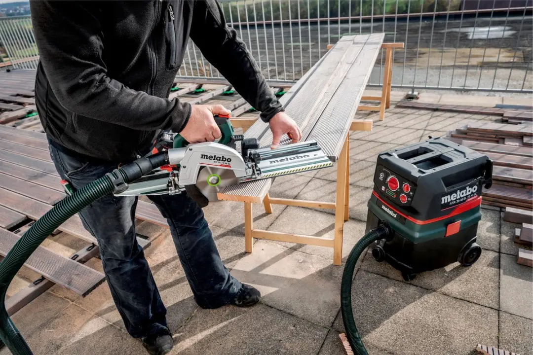 Metabo KFS 70 Geleiderail 1094mm - afbeelding 6 van 6