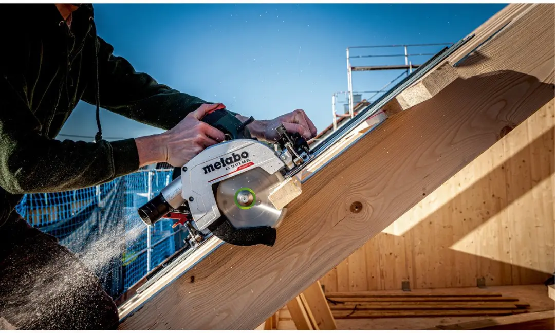 Metabo KFS 70 Geleiderail 1094mm - afbeelding 4 van 6
