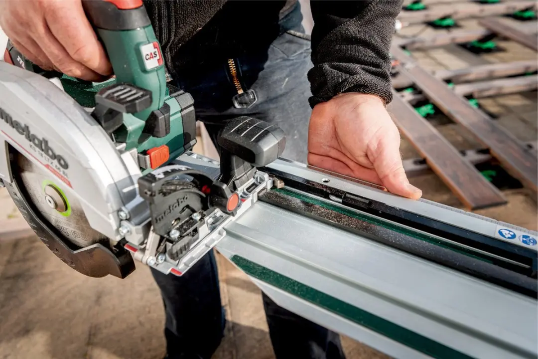 Metabo KFS 70 Geleiderail 1094mm - afbeelding 3 van 6