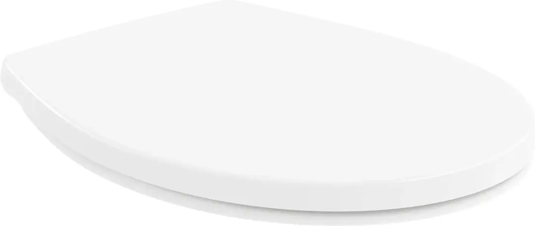 Villeroy & Boch Newo Closetzitting 44,5x36,8cm Wit Alpin - afbeelding 3 van 3