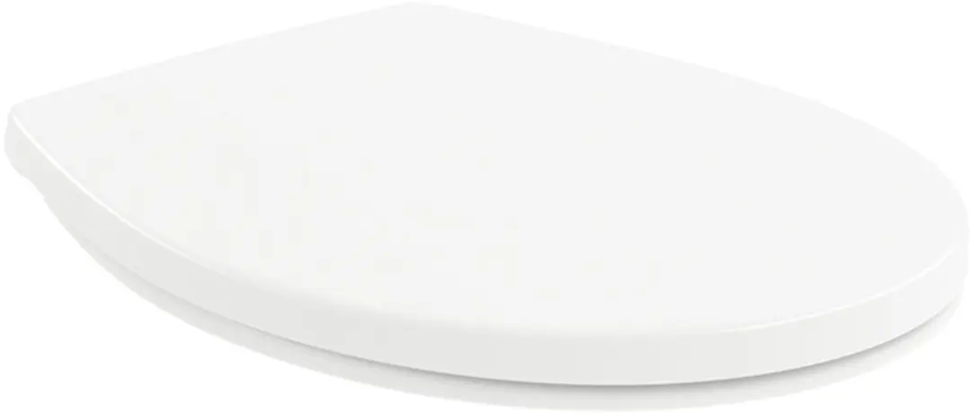 Villeroy & Boch Newo Closetzitting 44,5x36,8cm Wit Alpin