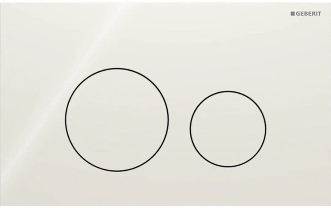 Geberit Sigma40 Bedieningsplaat