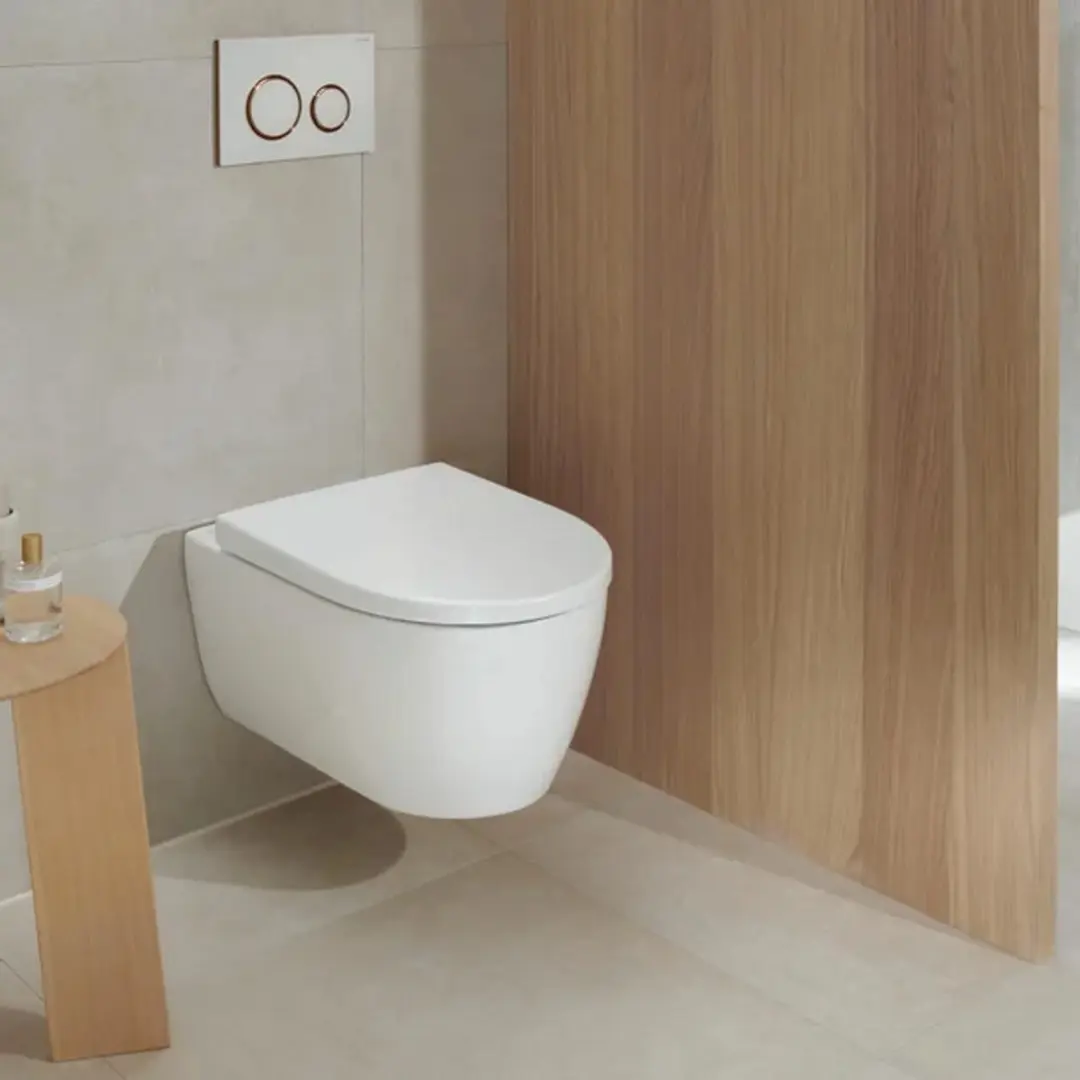 Geberit iCon Hangtoilet 49cm - Glanswit KeraTect - afbeelding 5 van 6
