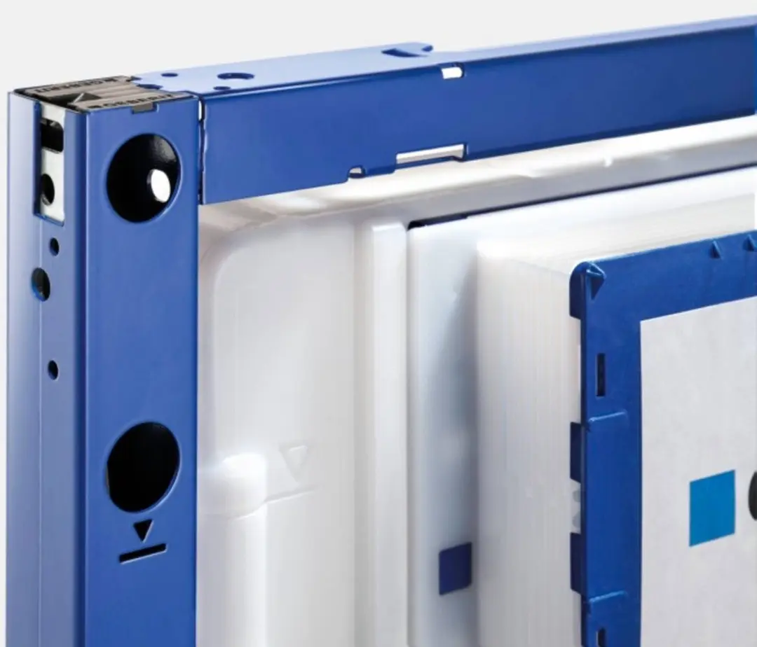 Geberit Duofix Sigma 112cm Elektrisch Wandcloset - Blauw - afbeelding 6 van 6