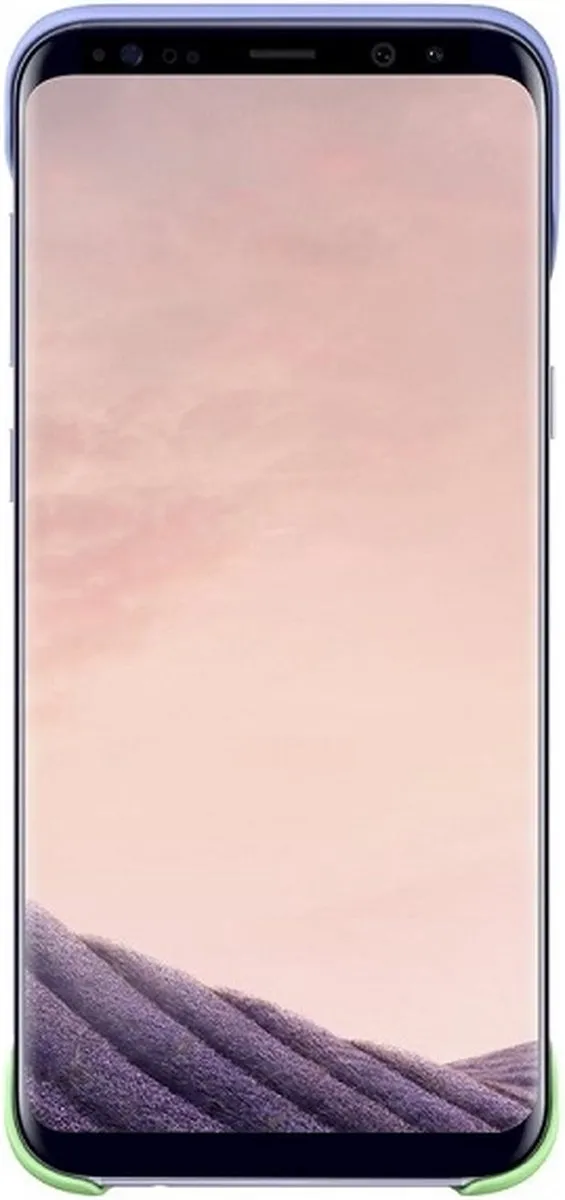 Samsung Galaxy S8+ 2-Piece Cover - Violet