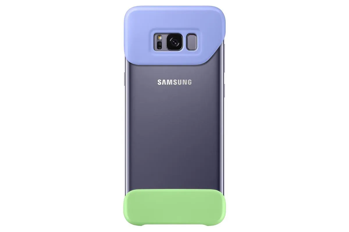 Samsung Galaxy S8+ 2-Piece Cover - Violet