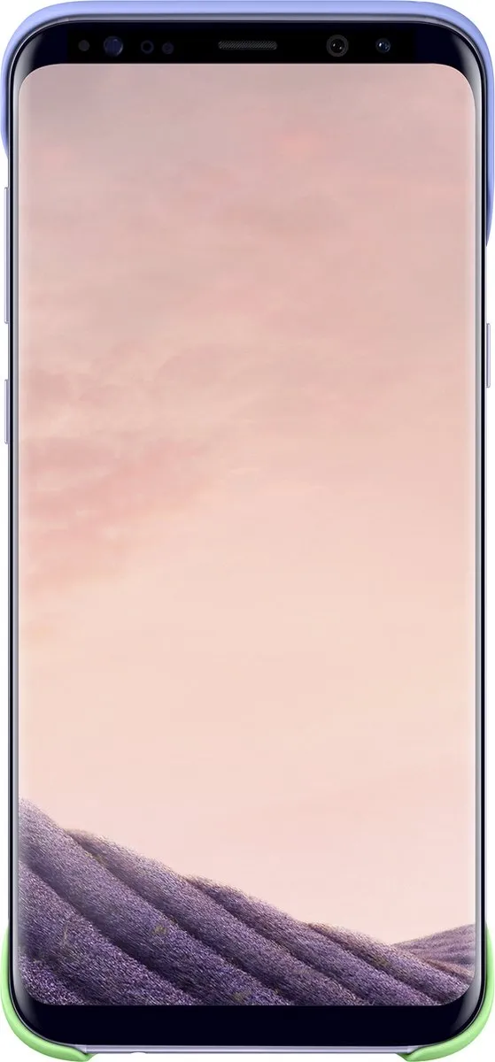 Samsung Galaxy S8+ 2-Piece Cover - Violet
