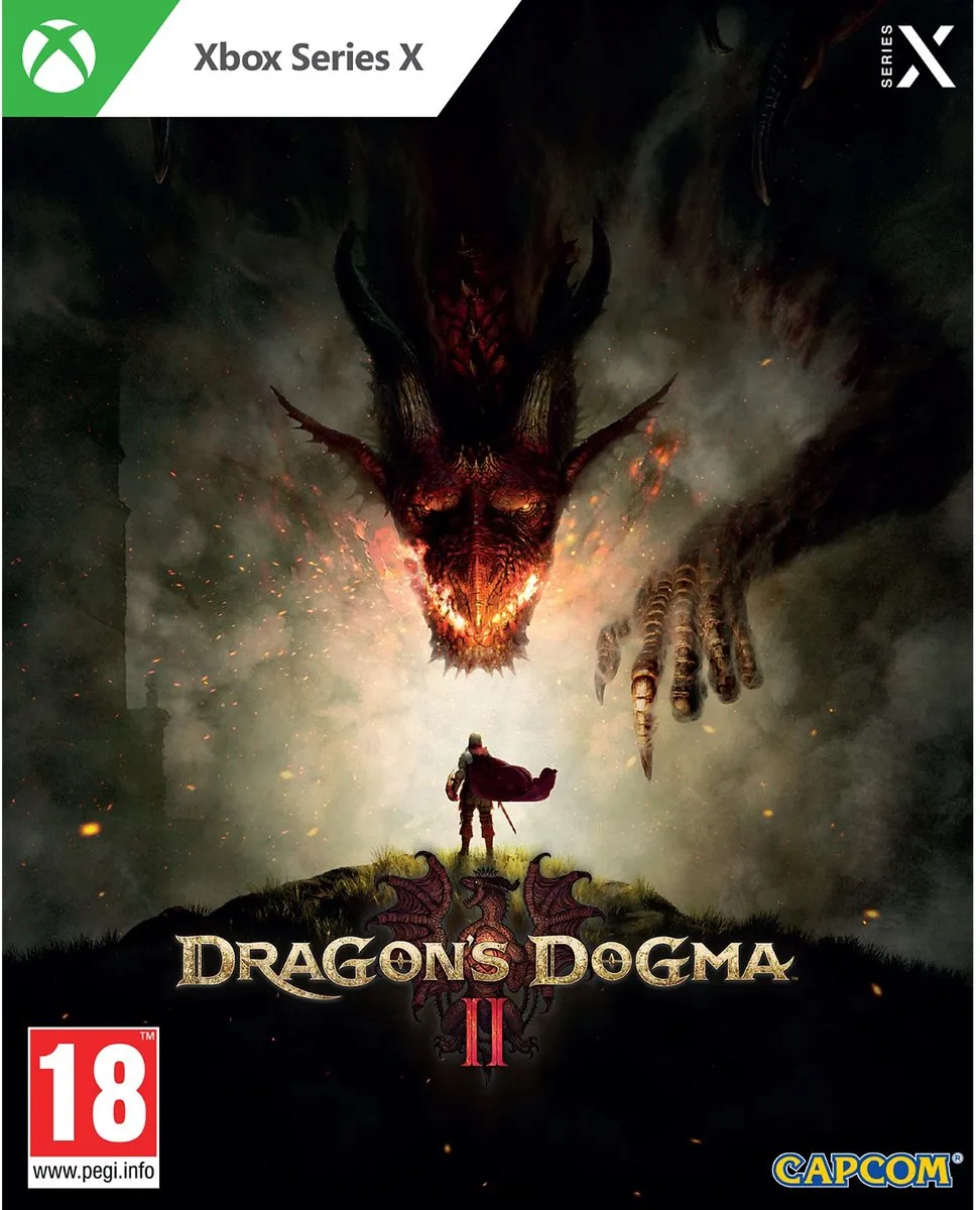 Xbox Dragon's Dogma 2 Steelbook Edition