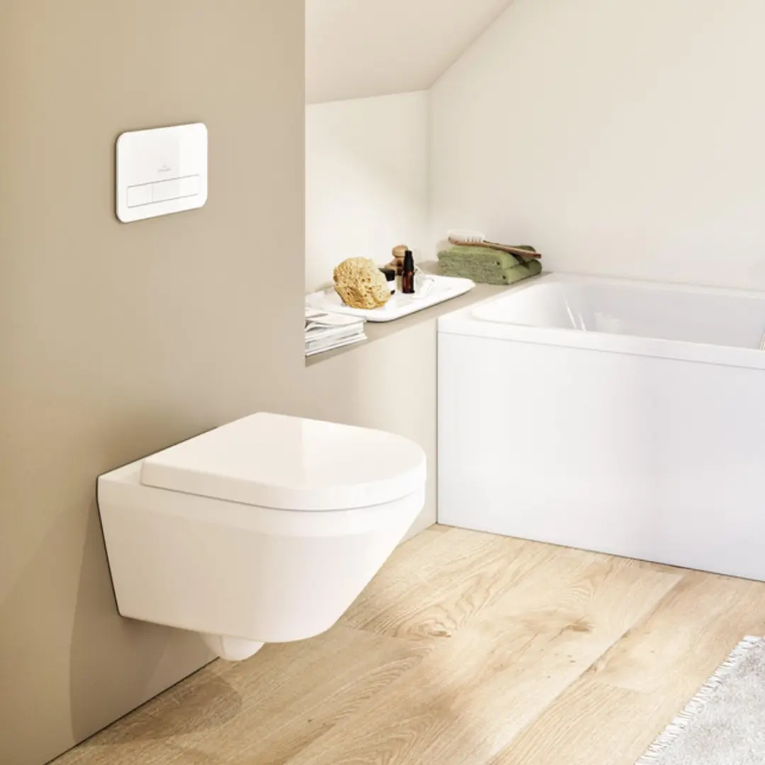 Villeroy & Boch Architectura Wandcloset 53cm - Wit - afbeelding 2 van 5