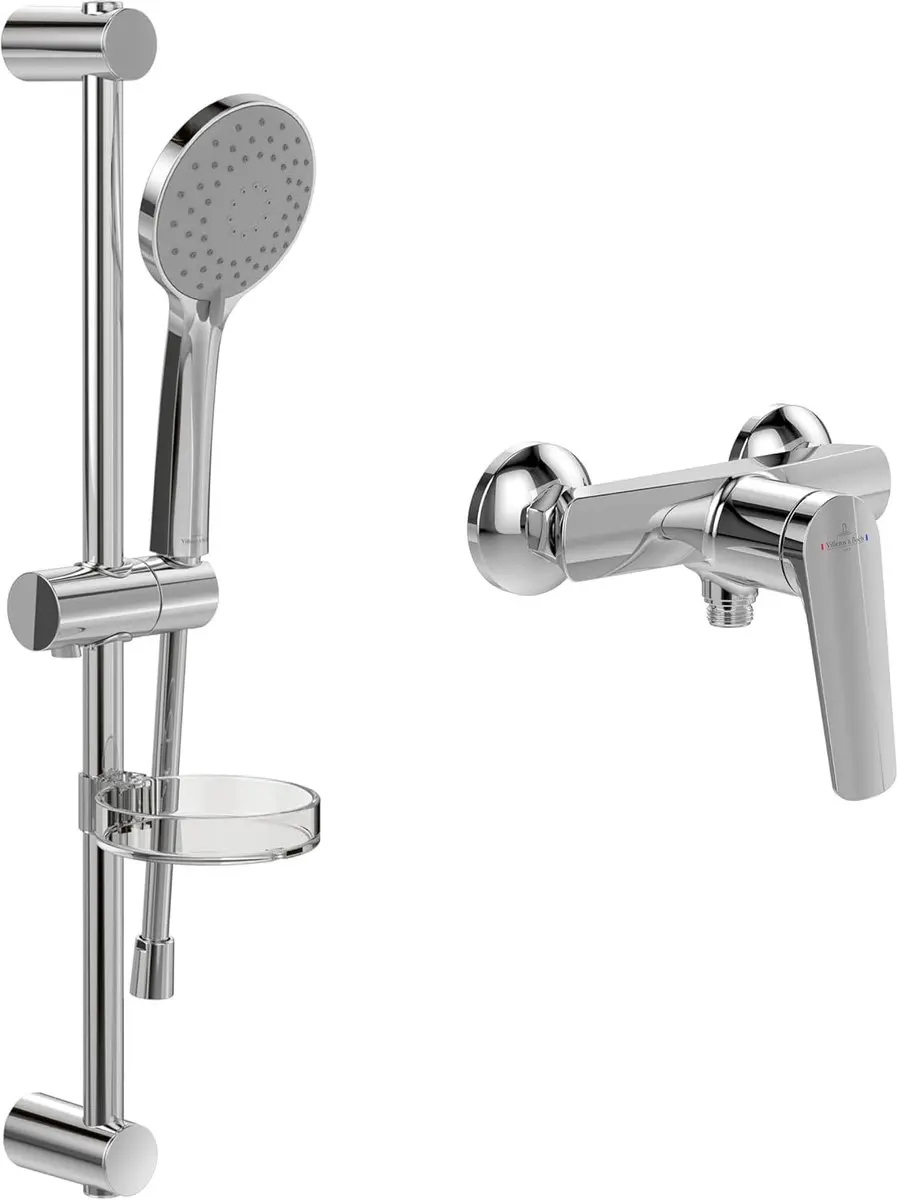 Villeroy & Boch Oasis opbouw doucheset (2 in 1 bundel), douchesysteem met douche