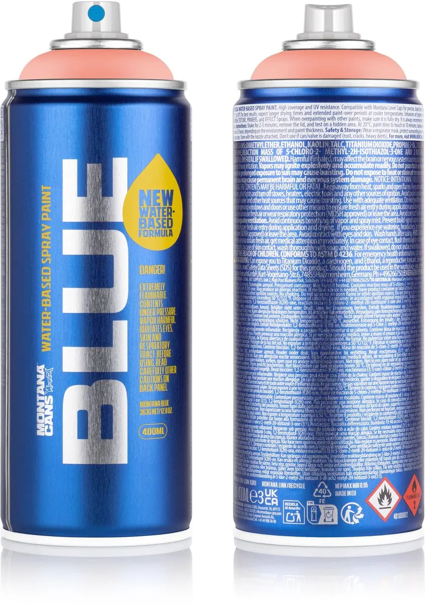 Montana BLUE Soft Bloom Spuitbus 400ml