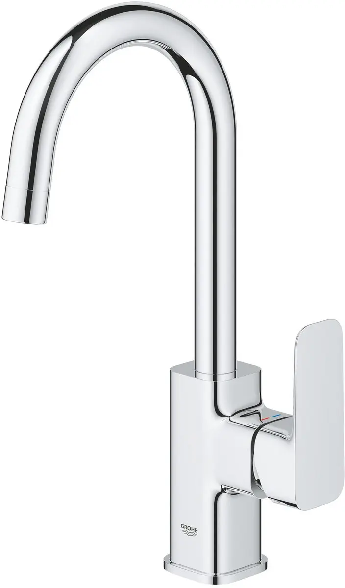 GROHE Dice L-Size 1018710000 Wastafelmengkraan - Chroom - afbeelding 2 van 6