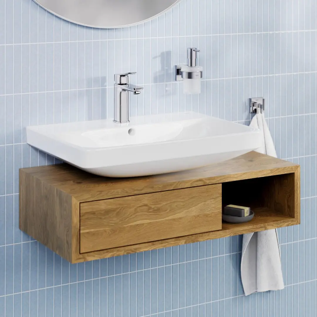 Grohe Dice M-Size Wastafelmengkraan 1018360000 - Chroom - afbeelding 6 van 6