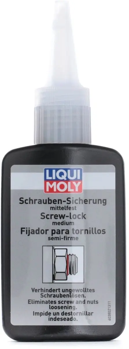 Liqui Moly Schroefborging Middelvast 50 gram