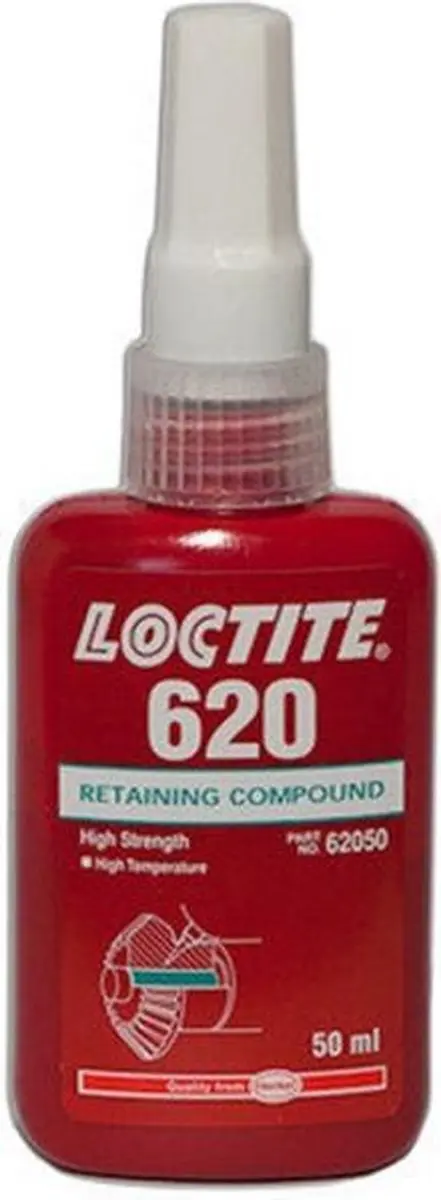 Loctite cilindrische borging 620