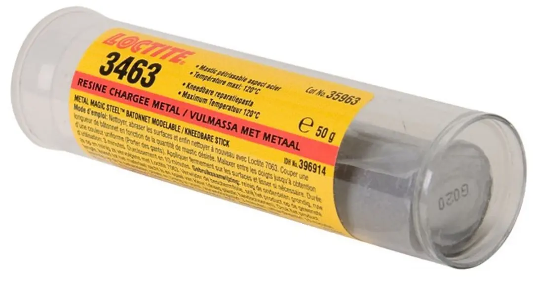 LOCTITE EA 3463 Kneedbaar Metaal 50 gram