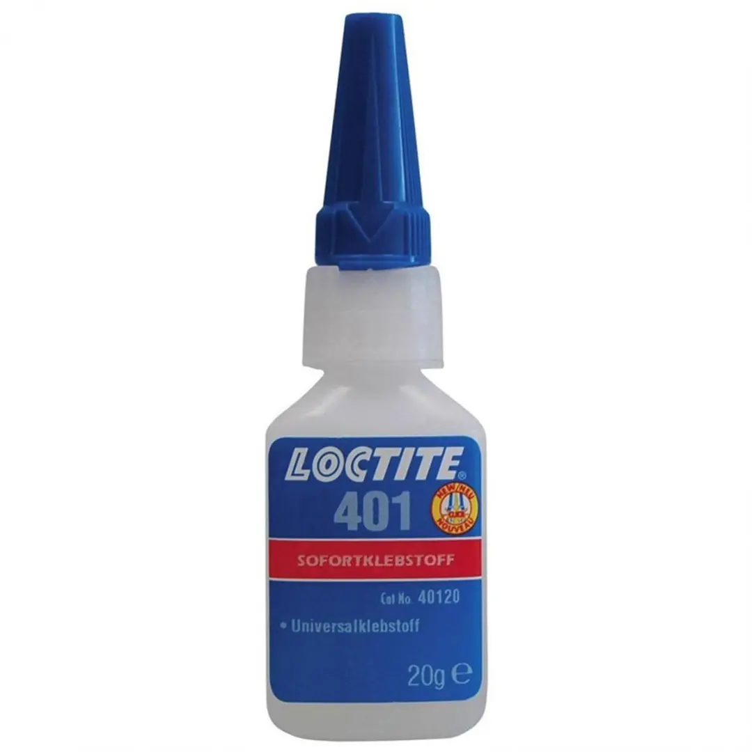Loctite Secondelijm Snel 401 20gr.flacon