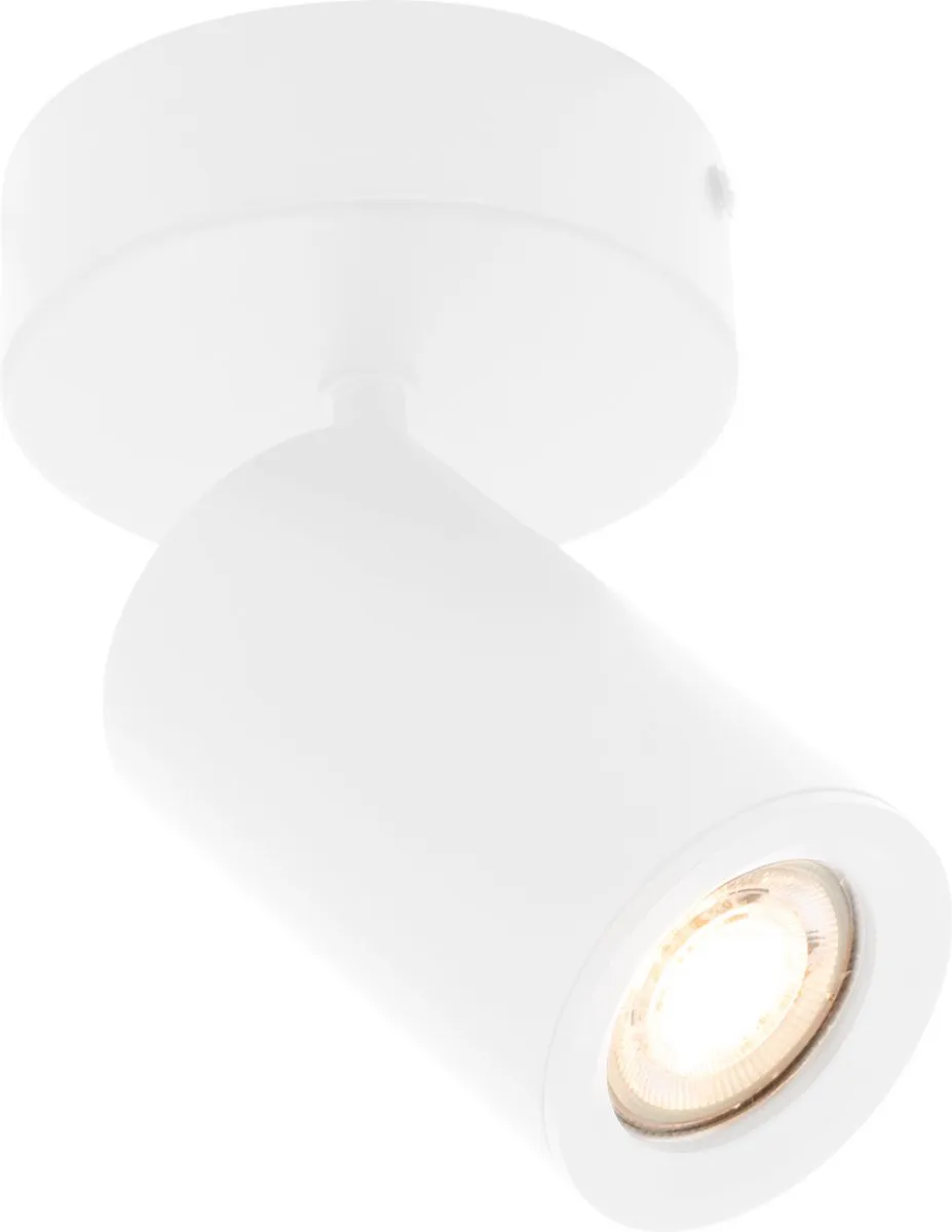 LEDVION SMART LED Plafondspot Wit 4.9W RGB+CCT GU10