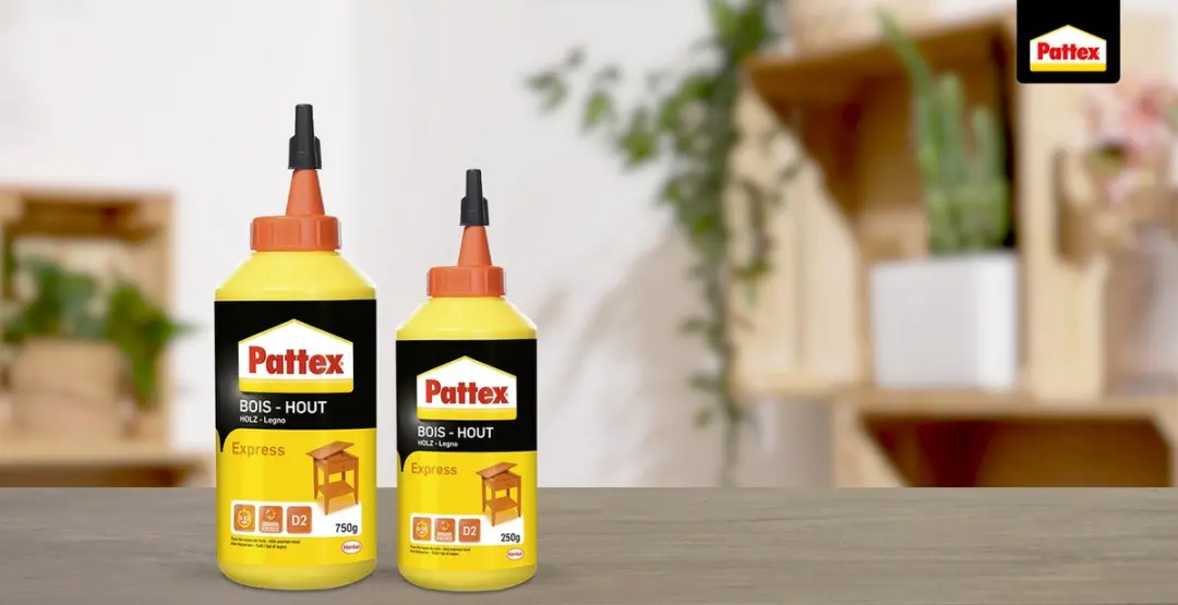 Pattex Houtlijm Express 750g - afbeelding 4 van 6